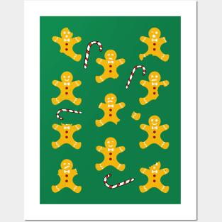 Gingerbread Man Xmas Massacre Posters and Art